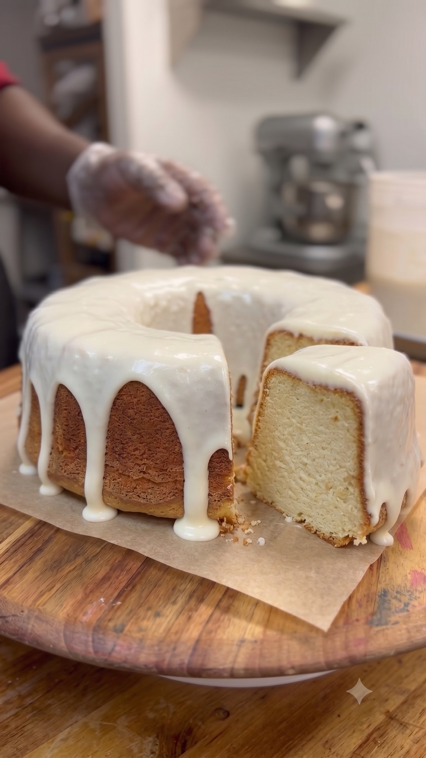 Cream Cheese Pound Cake