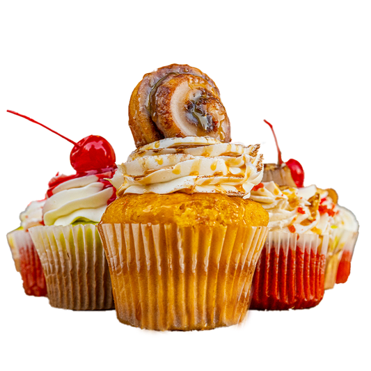 Madame B's Bakery - Multi-Flavored Cupcakes or Custom Themed - Dozen