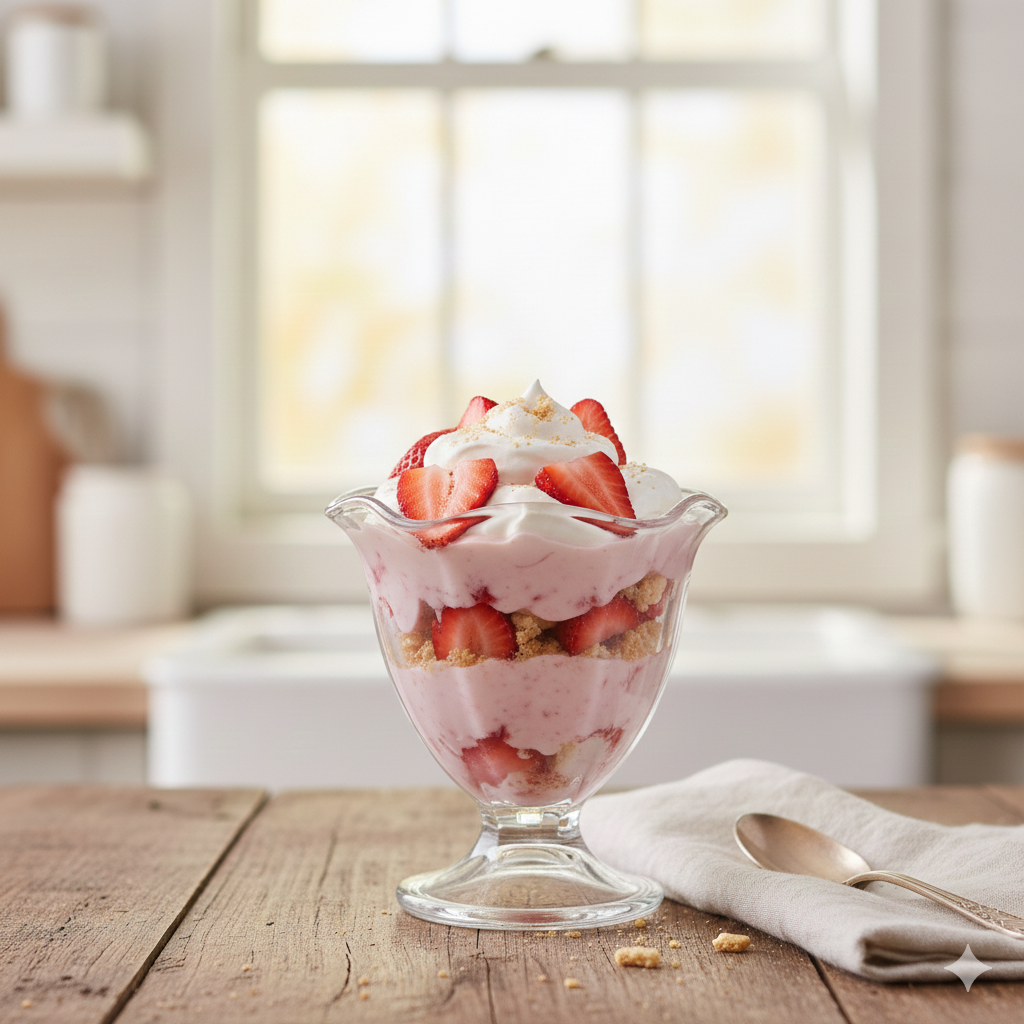 Strawberry or Banana Pudding