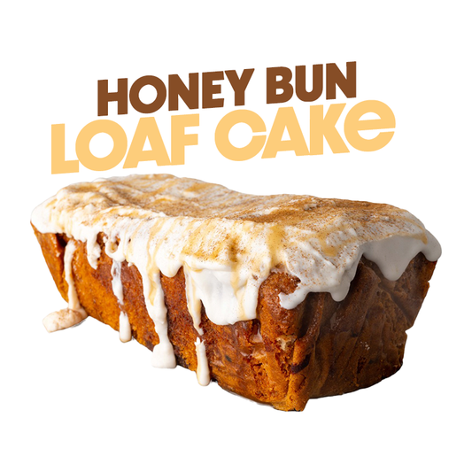 Honey Bun Loaf Cake