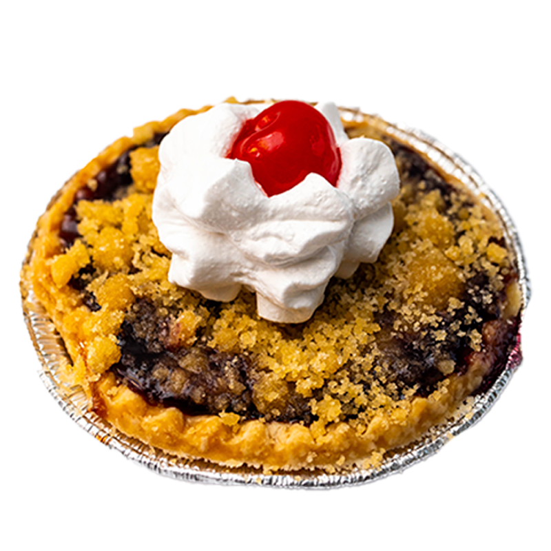 Mini Blueberry Pie (12): A Dozen