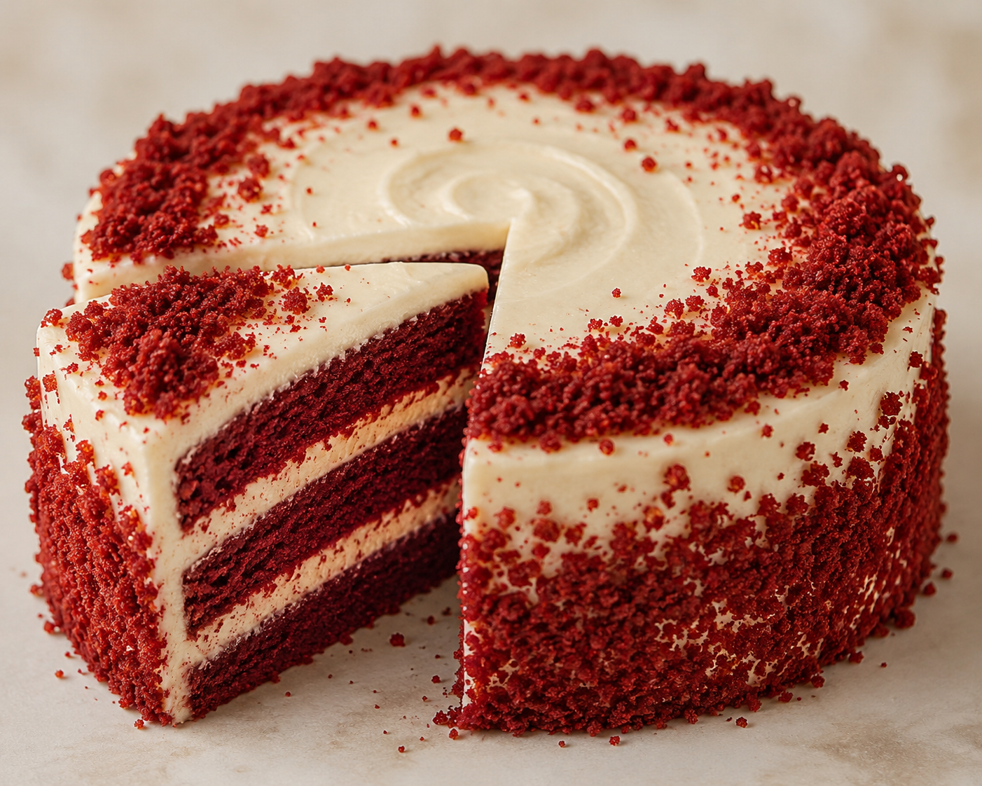 Red Velvet Cream Cheese Cake