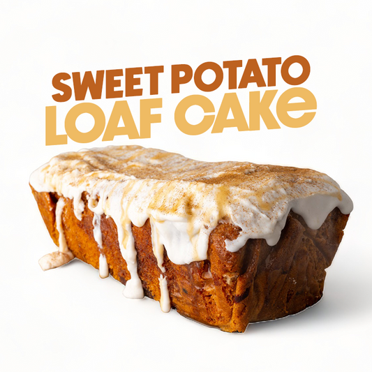 Sweet Potato Loaf Cake