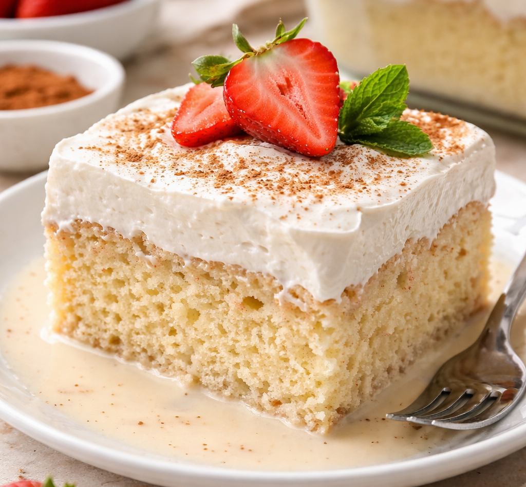 Tres Leches Cake