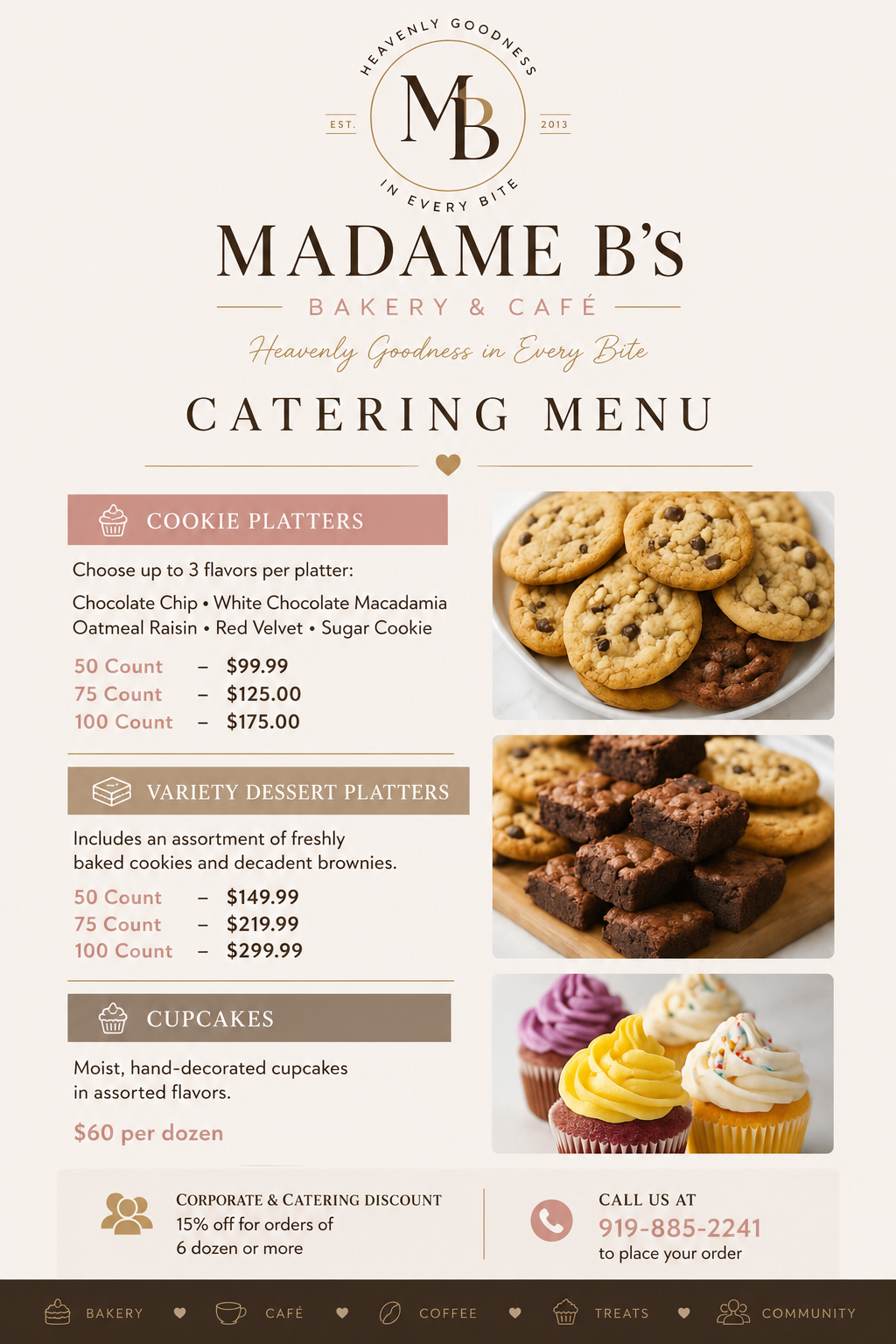 Catering Menu