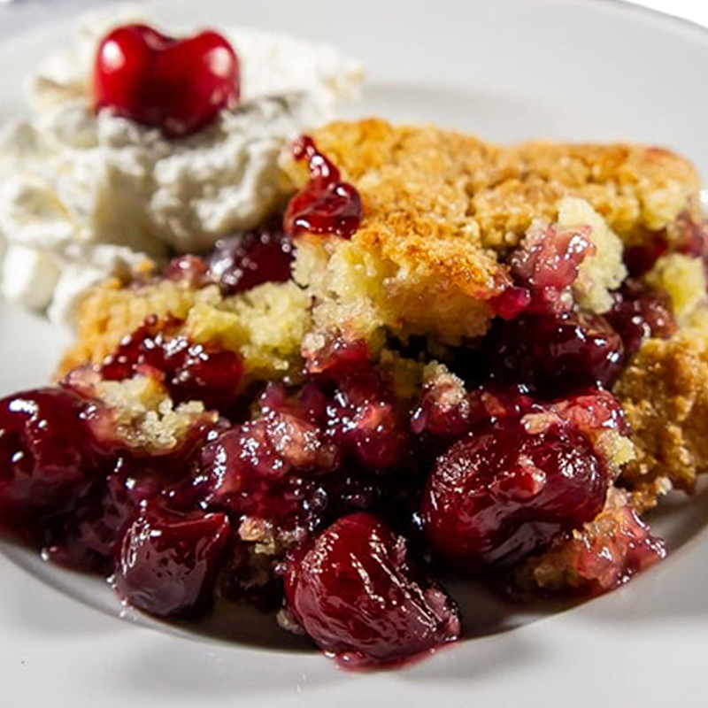 Cherry Cobbler