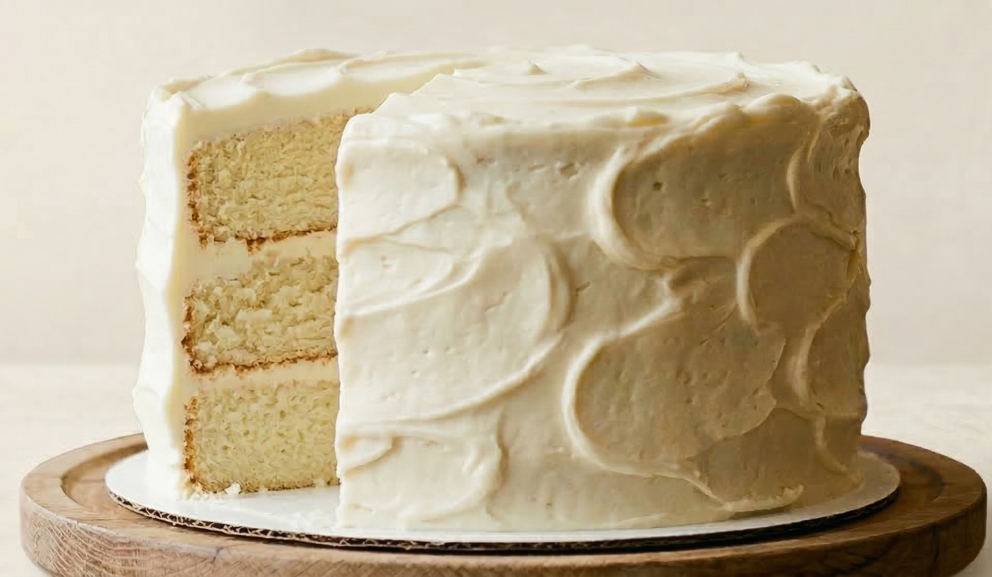 White Velvet Cake