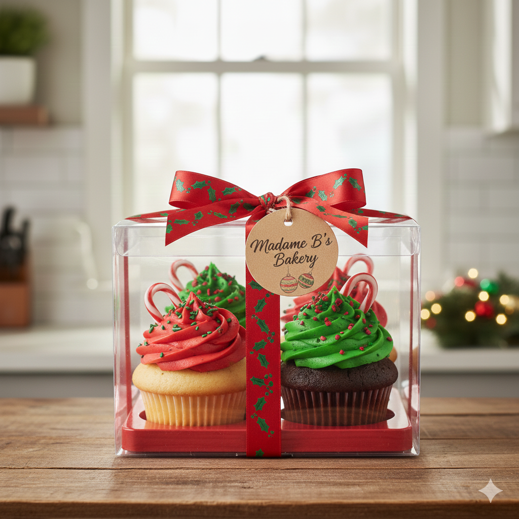 4 Count Premium Cookies