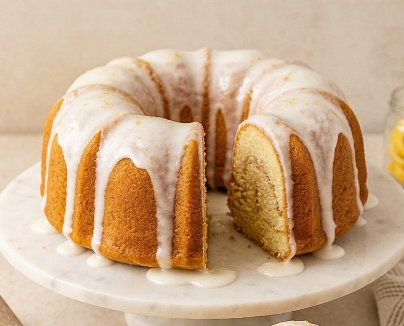 7-Up Pound Cake