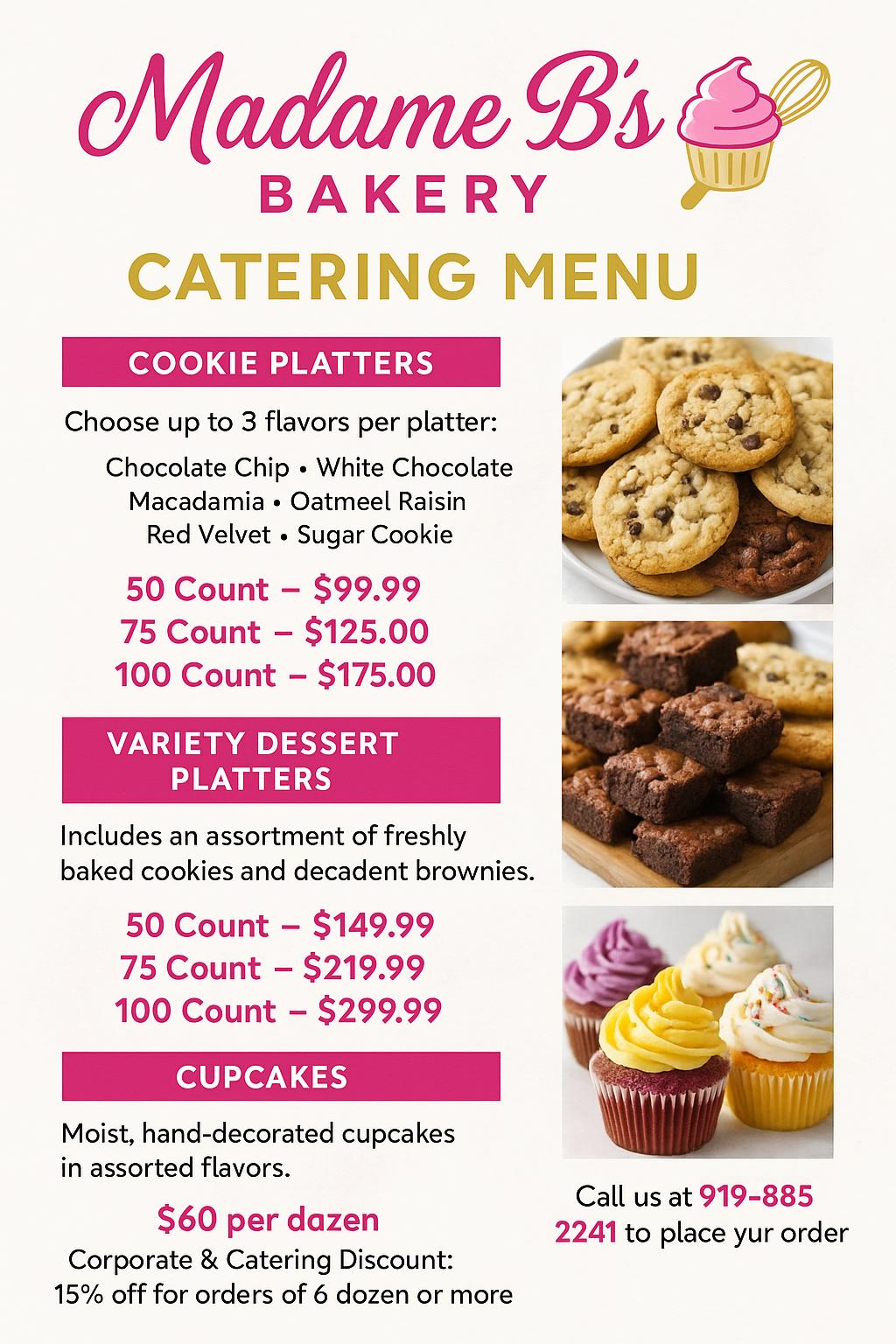 Catering Menu