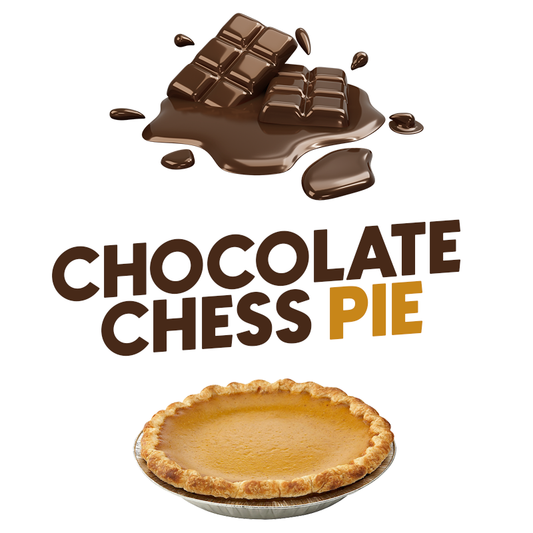 Chocolate Chess Pie