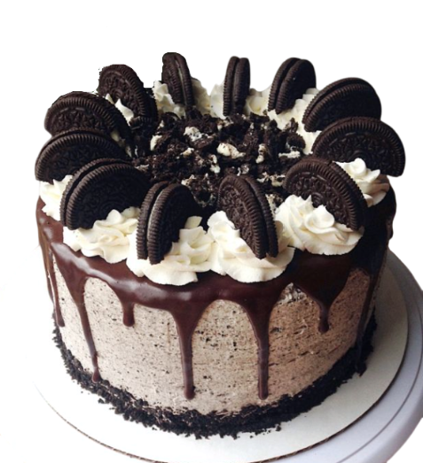 Chocolate Cookies & Cream Cake