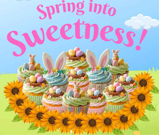 Easter-Themed Cupcake