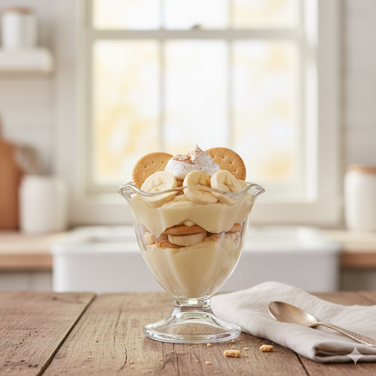 Strawberry or Banana Pudding