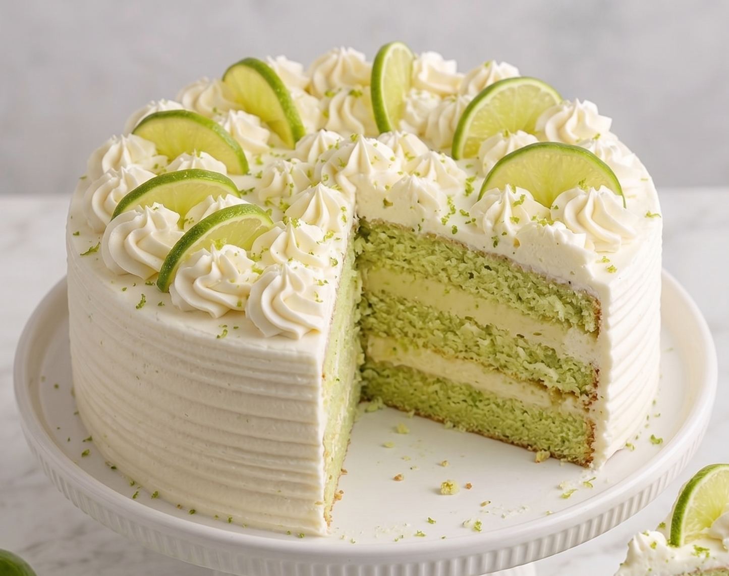 Key Lime Cake