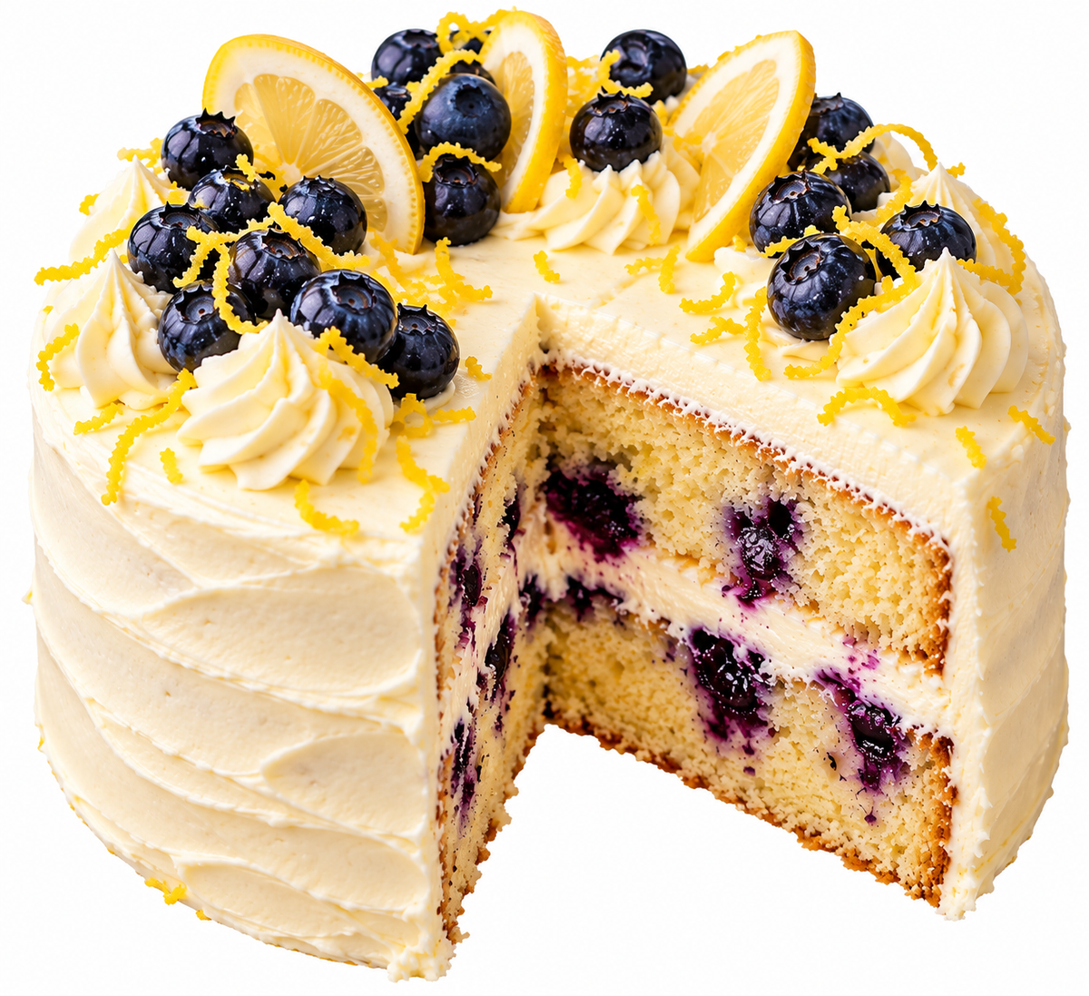 Lemon Blueberry Cake