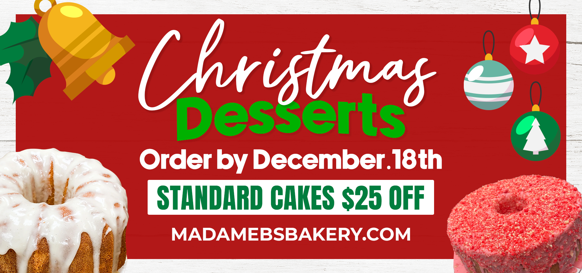 Madame B's Bakery