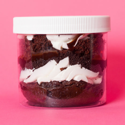 Madame B's Bakery Signature Cupcake Jars - Chocolate