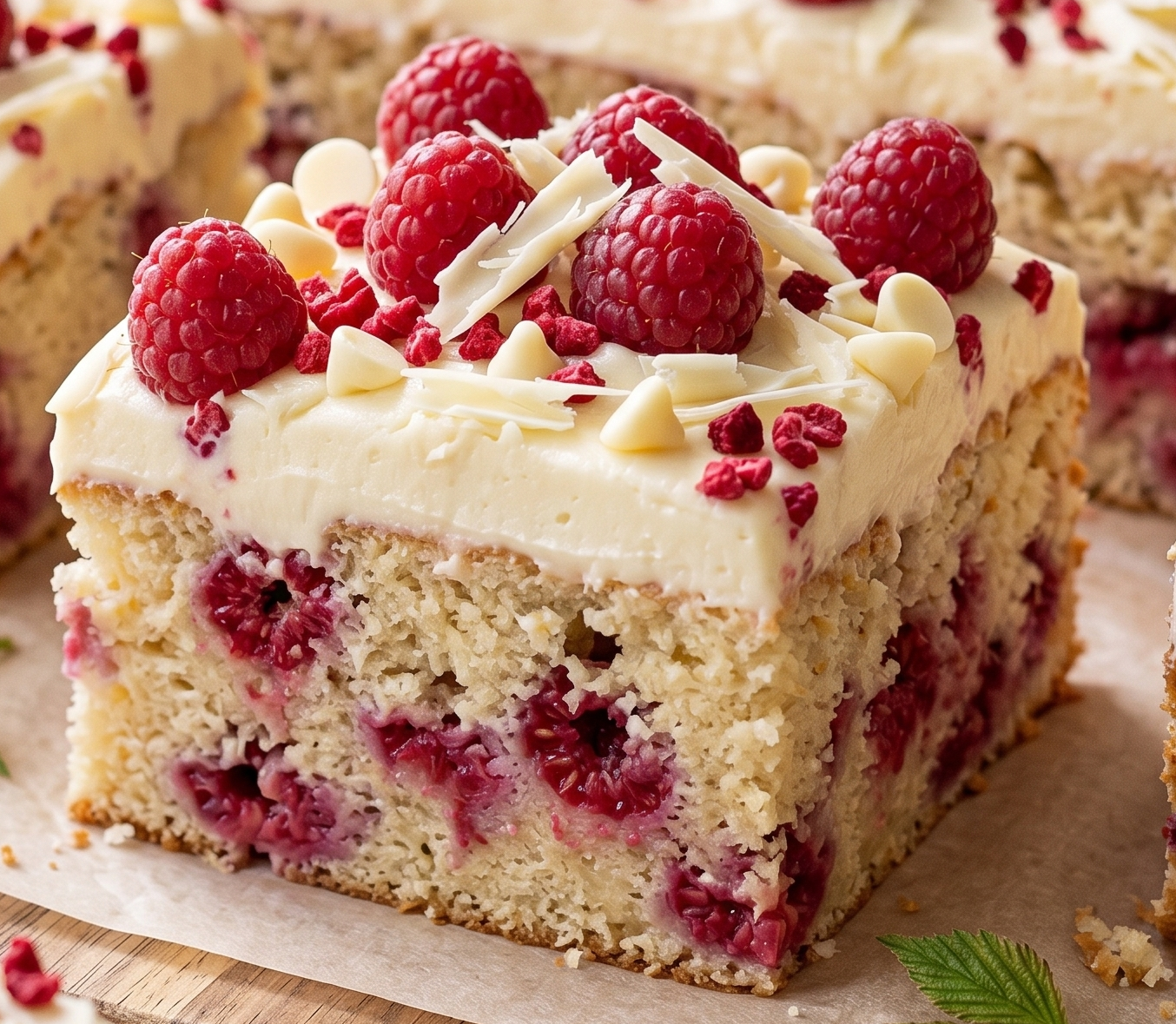 Raspberry White Chocolate