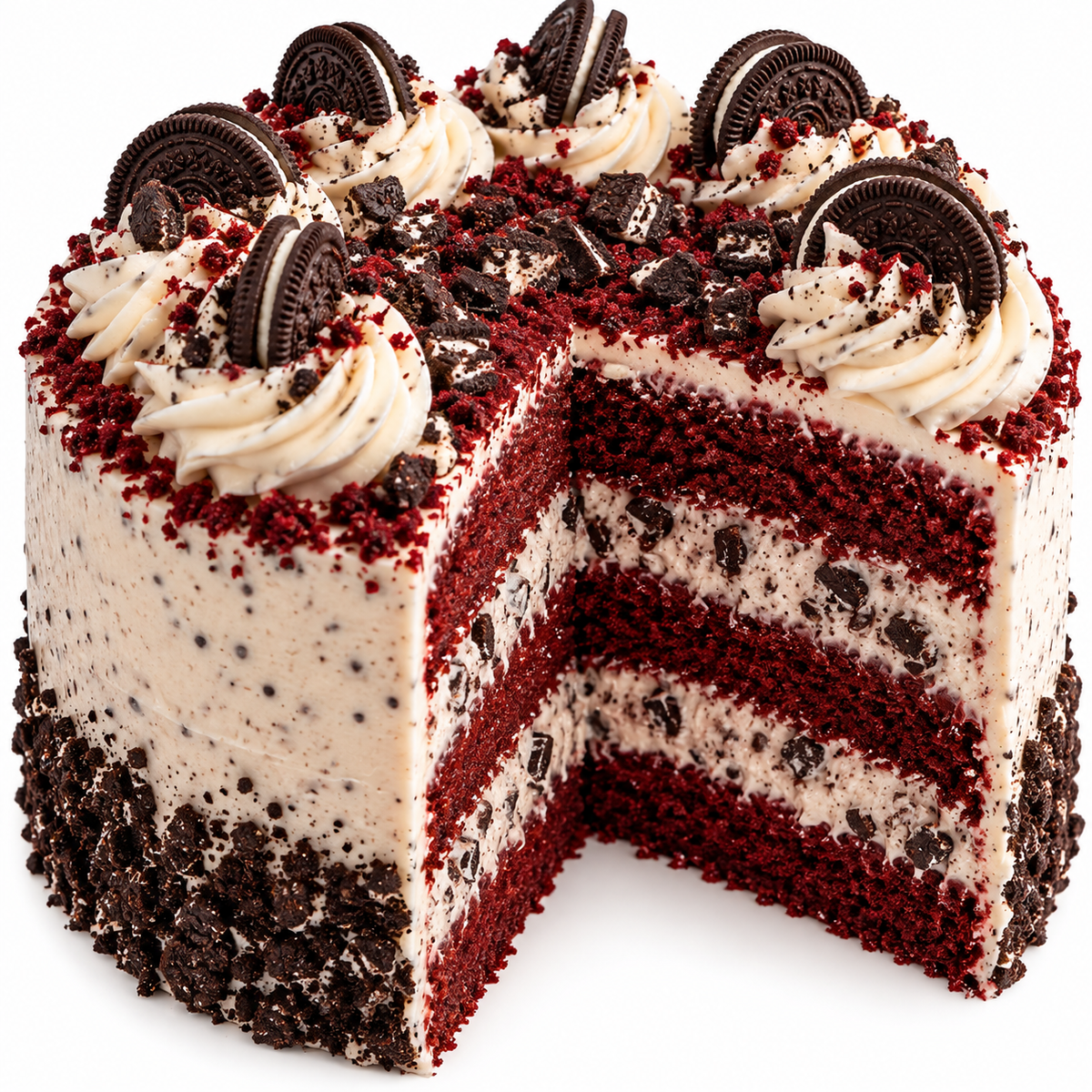 Red Velvet Cookies & Cream