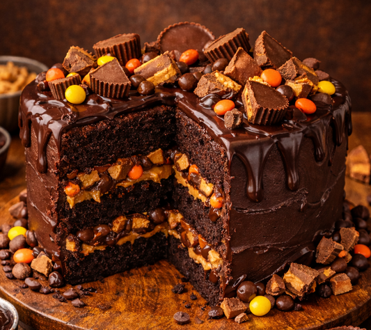 Reese's Fudge Cake