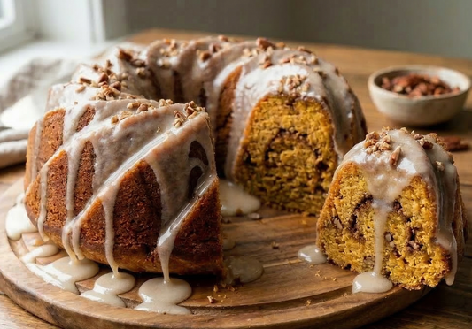 Sweet Potato Honeybun