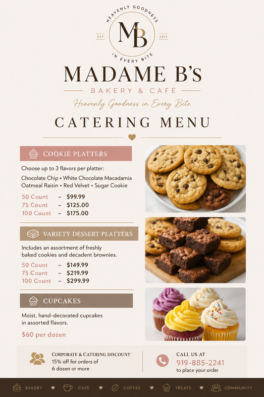 Catering Menu