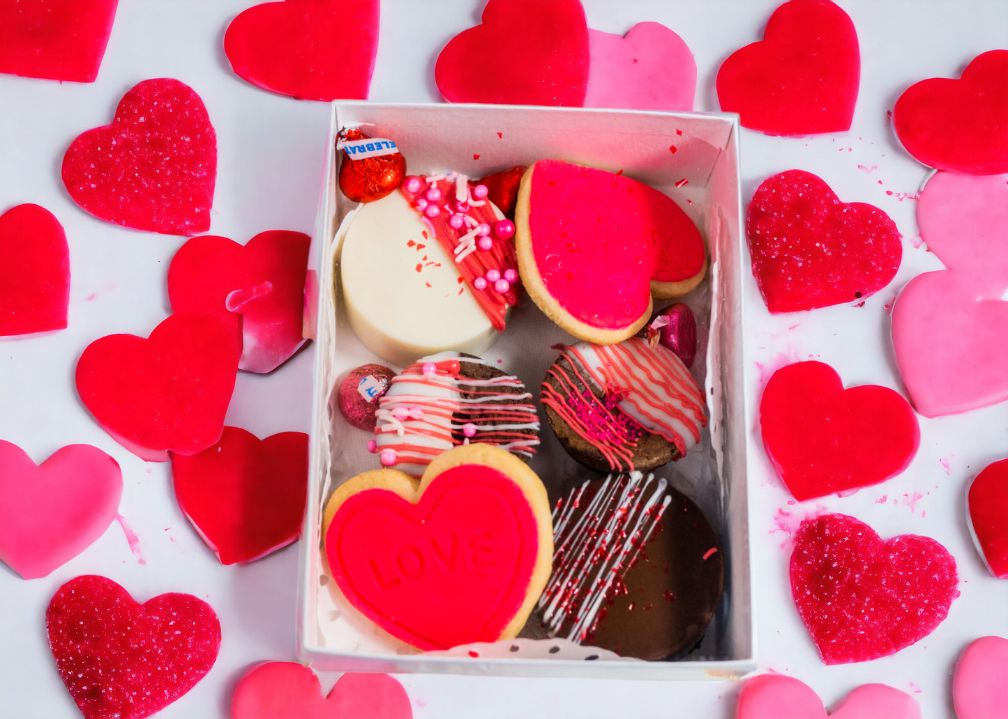 Valentines Box:  A Piece of My Heart