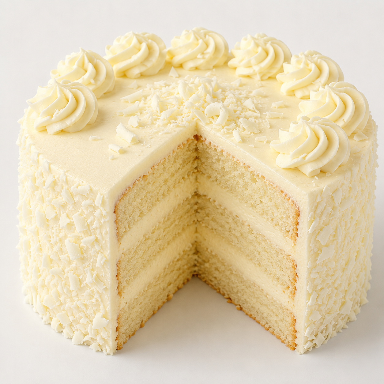 White Velvet Cake