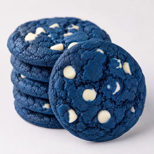 Blue Velvet Cookie