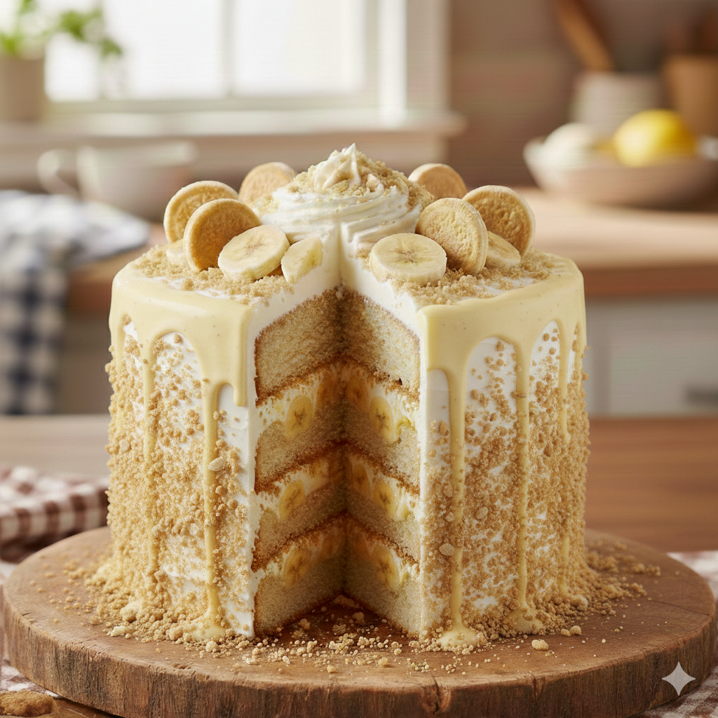 Extra Large Banana Pudding