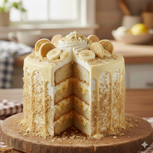 Extra Large Banana Pudding