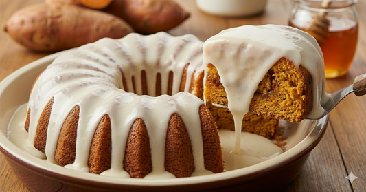 Sweet Potato Pound Cake