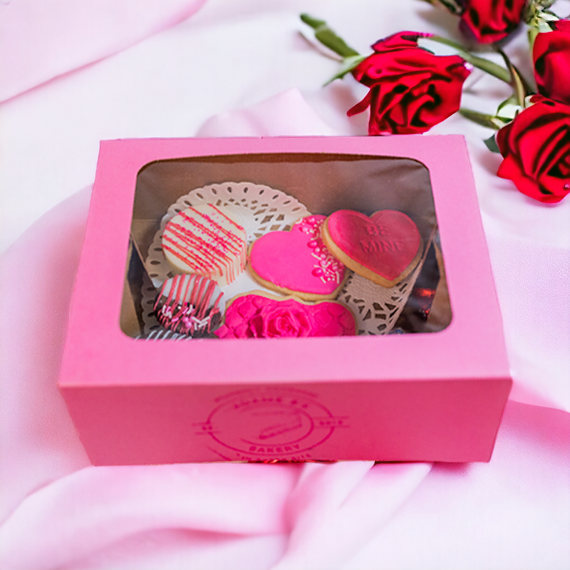 Valentines Box:   Diamond "Chocolate Delight"