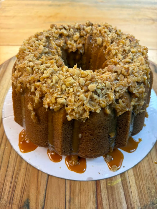 Walnut Coconut Pound Cake